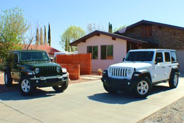 Page Jeep Rentals